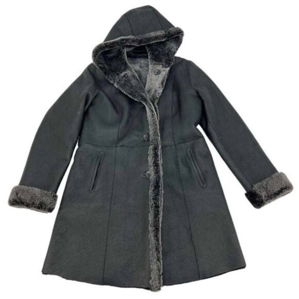 Ricardo BH | Women's Leather Sheepskin Lined Jacket | Black | XLarge